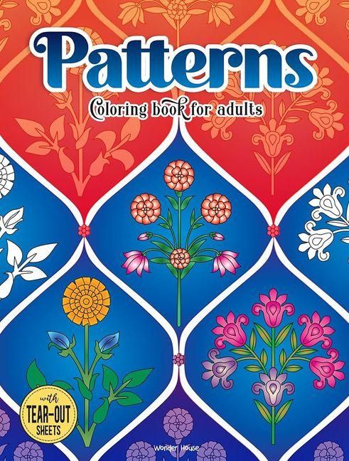 Produktbild: Pattern Coloring Book for Adults