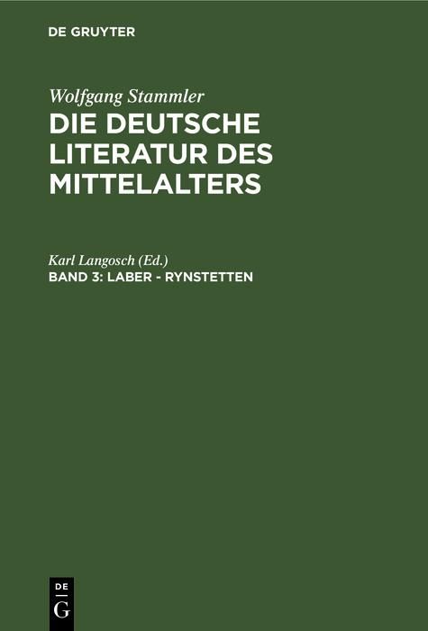 Produktbild: Laber - Rynstetten