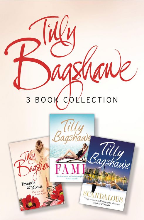 Produktbild: Tilly Bagshawe 3-book Bundle