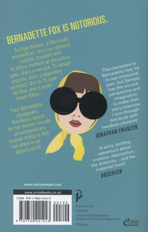 Produktbild: Where'd You Go, Bernadette