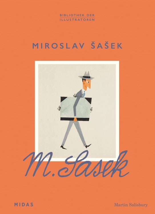 Produktbild: Miroslav Sasek - Zeichner der Welt (Bibliothek der Illustratoren)