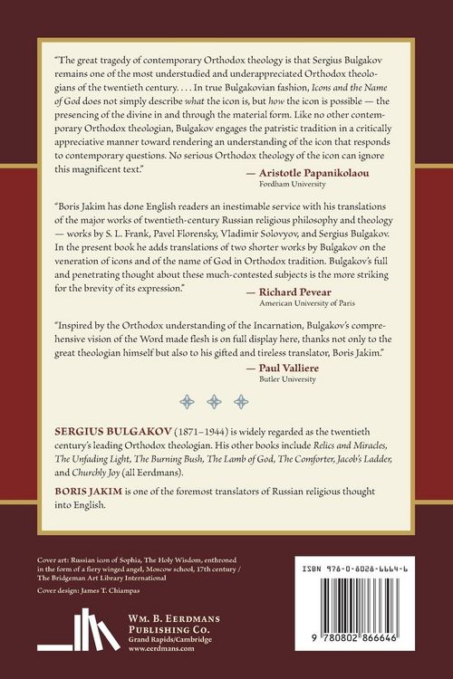 Produktbild: Icons and the Name of God