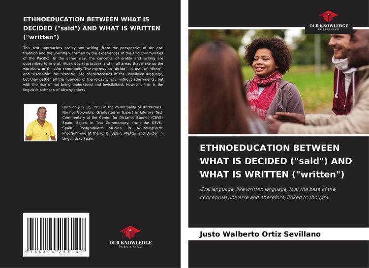 Produktbild: ETHNOEDUCATION BETWEEN WHAT IS DECIDED ("said") AND WHAT IS WRITTEN ("written")