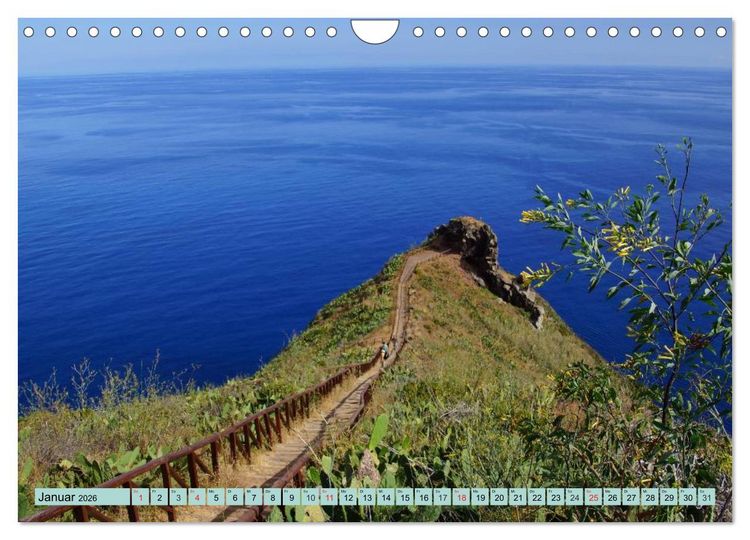 Produktbild: Die Insel Madeira (Wandkalender 2026 DIN A4 quer), CALVENDO Monatskalender