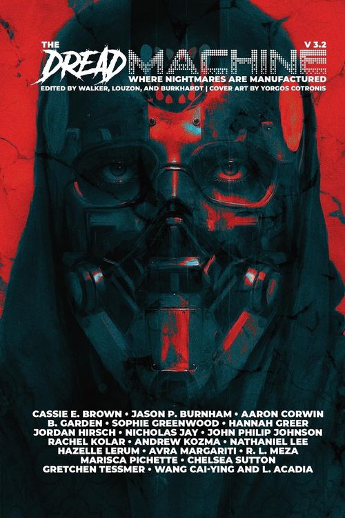 Produktbild: The Dread Machine, Issue 3.2