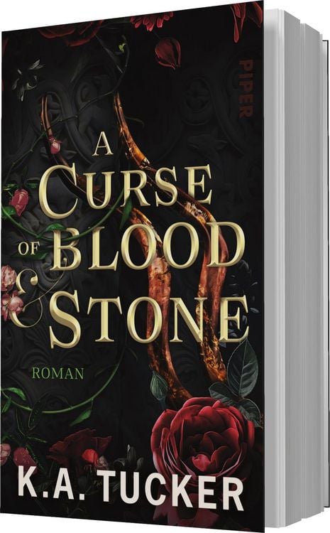 Produktbild: A Curse of Blood & Stone
