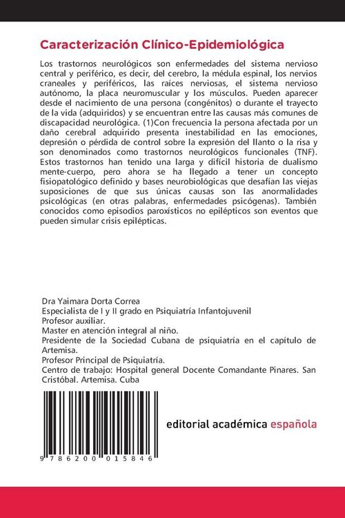 Produktbild: Caracterizaci&oacute;n Cl&iacute;nico-Epidemiol&oacute;gica