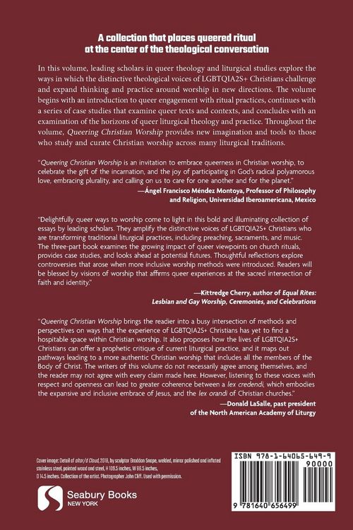 Produktbild: Queering Christian Worship
