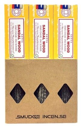 Produktbild: Satya "Sandal Wood" Smudge Incense 25gr.