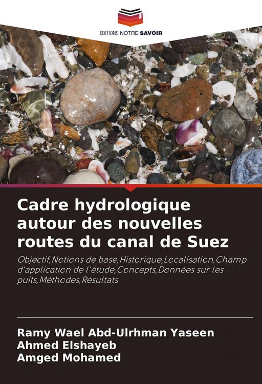 Produktbild: Cadre hydrologique autour des nouvelles routes du canal de Suez