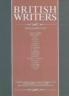 Produktbild: British Writers, Supplement XVI