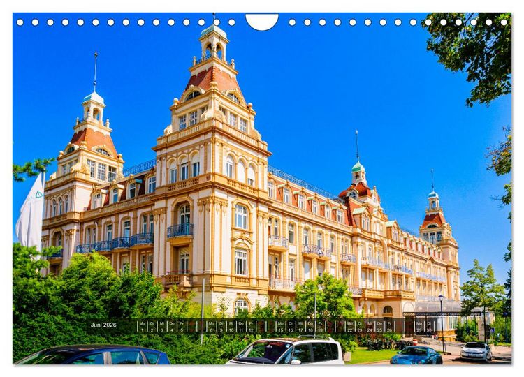 Produktbild: Bad Wildungen, Kurstadt mit Herz (Wandkalender 2026 DIN A4 quer), CALVENDO Monatskalender