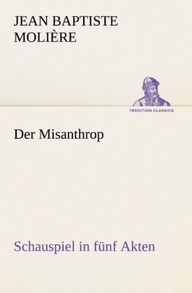 Produktbild: Der Misanthrop