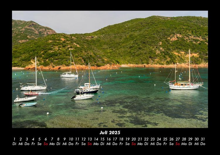 Produktbild: Meereslandschaft 2025 Fotokalender DIN A3