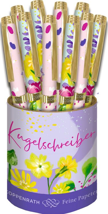 Produktbild: Kugelschreiber - Immer her mit d. sch. Leben (2x5 Ex.im D.)