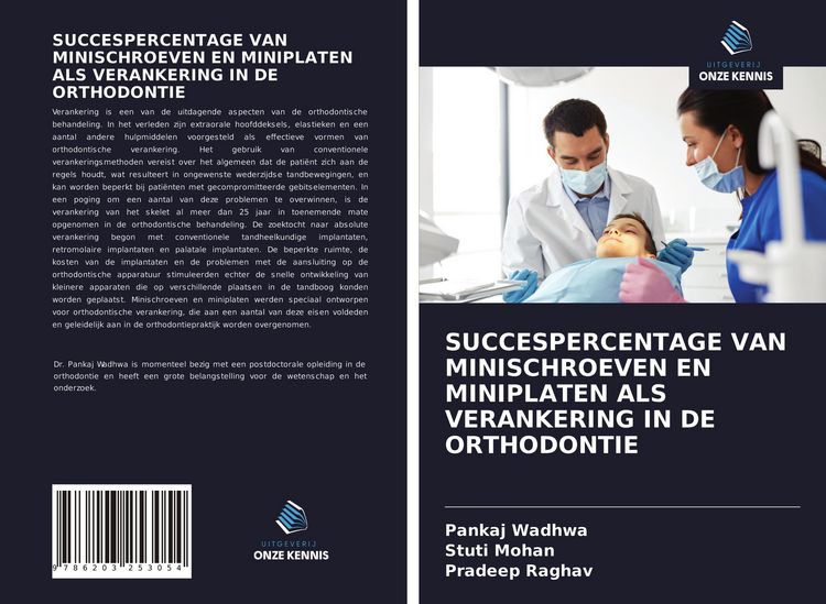 Produktbild: Succespercentage Van Minischroeven En Miniplaten als Verankering in De Orthodontie