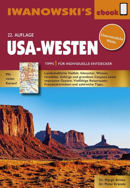 Produktbild: USA - Westen