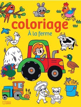 Produktbild: Coloriage : &agrave; la ferme