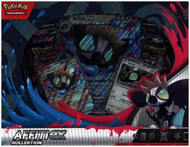 Produktbild: Pokémon TCG - Kollektion Affiti-EX