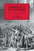 Produktbild: Ralph D. Grillo, G: Dominant Languages