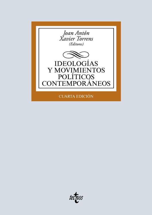 Produktbild: Ideolog&iacute;as y movimientos pol&iacute;ticos contempor&aacute;neos
