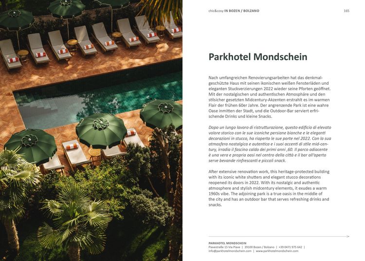 Produktbild: Chic&cosy - Boutiquehotels, Apartments and Bed&Breakfasts in S&uuml;dtirol / Alto Adige / South Tyrol