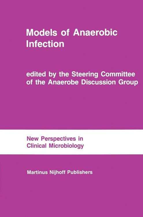 Produktbild: Models of Anaerobic Infection