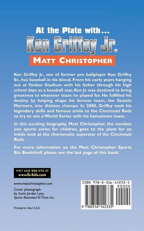 Produktbild: At the Plate With...Ken Griffey Jr.