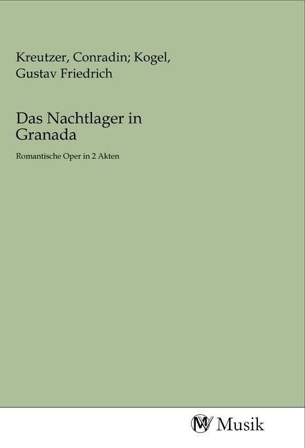 Produktbild: Das Nachtlager in Granada