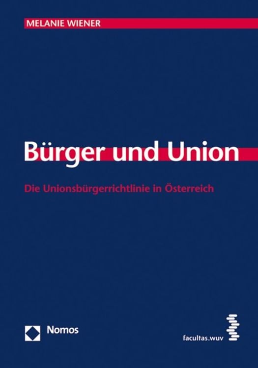 Bild vom Artikel Bürger und Union vom Autor Melanie Wiener