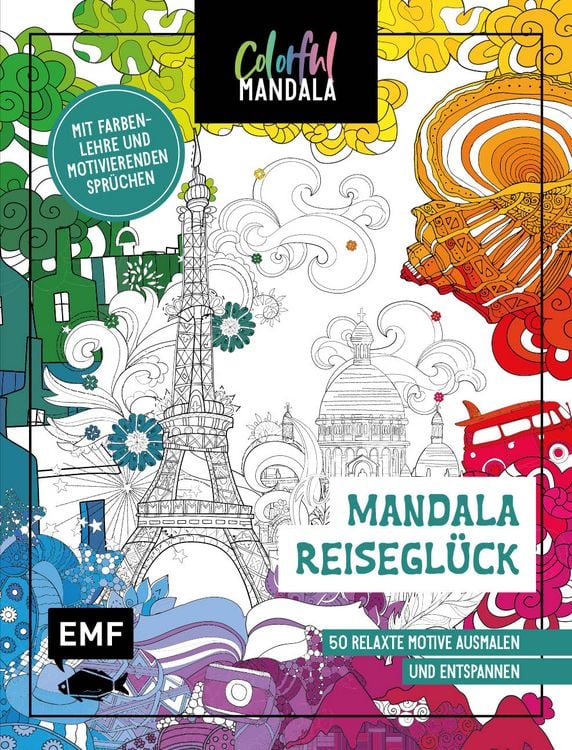 Produktbild: Colorful Mandala &ndash; Mandala &ndash; Reisegl&uuml;ck