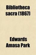 Produktbild: Bibliotheca Sacra (Volume 24)