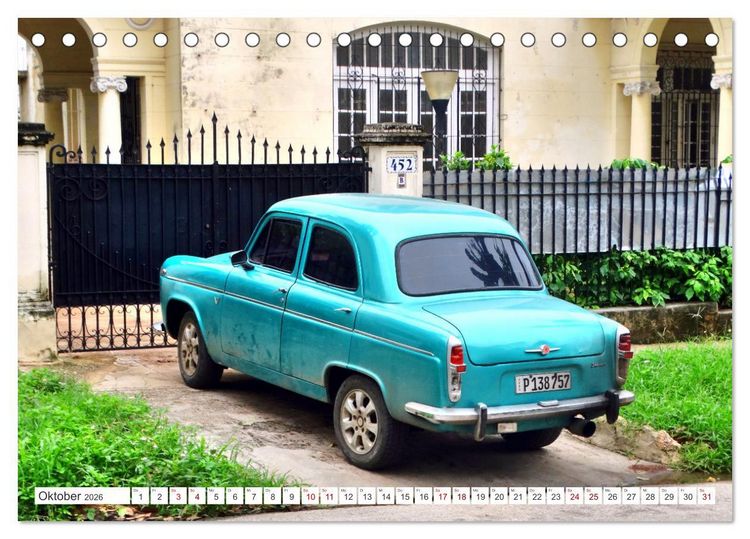 Produktbild: Ford Prefect - Made in England (Tischkalender 2026 DIN A5 quer), CALVENDO Monatskalender