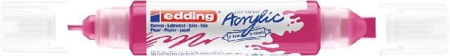 Produktbild: edding Acryl Double Liner 5400 telemagenta 2-3mm/5-10mm