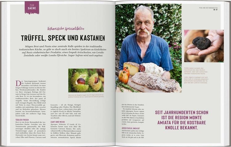 Produktbild: DUMONT Bildatlas Toskana