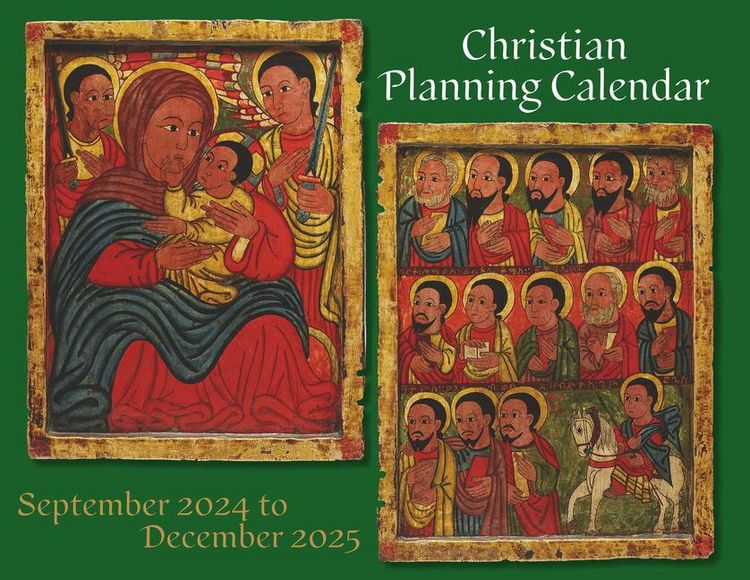Produktbild: 2025 Christian Planning Calendar