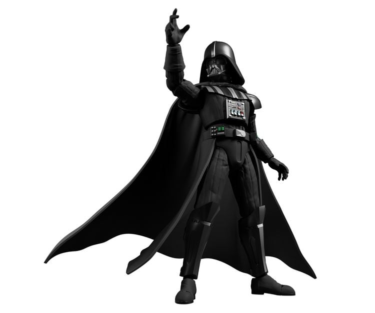 Produktbild: Blokees Star Wars Darth Vader