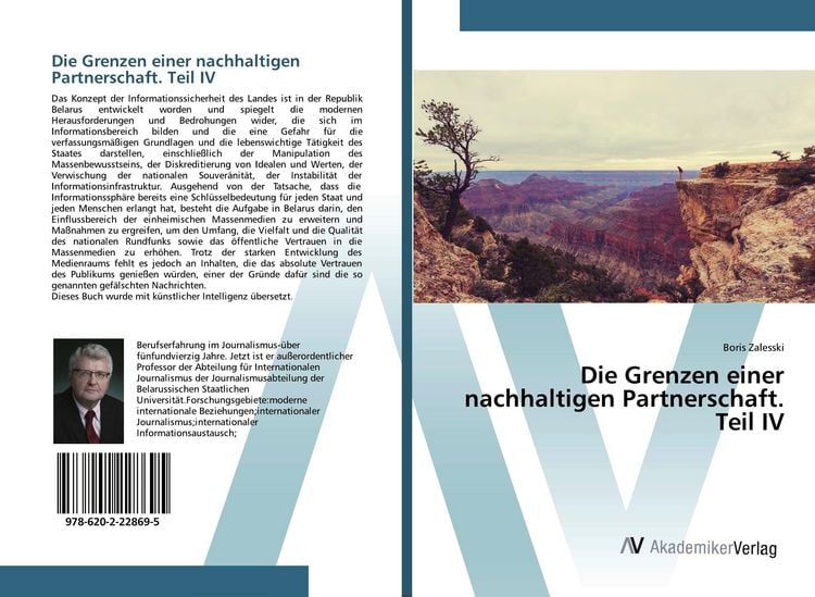 Produktbild: Die Grenzen einer nachhaltigen Partnerschaft. Teil IV