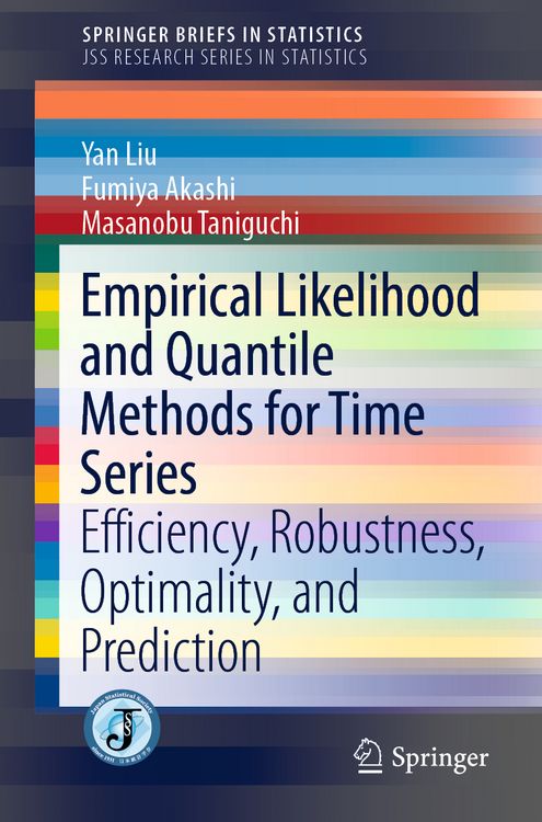 Produktbild: Empirical Likelihood and Quantile Methods for Time Series