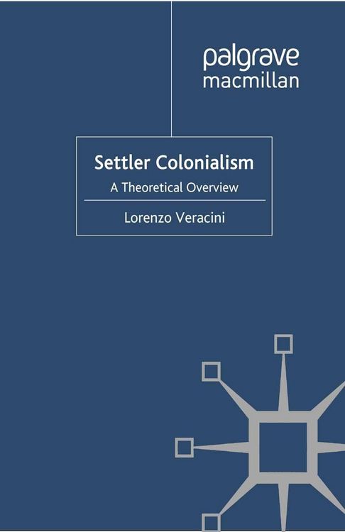 Produktbild: Settler Colonialism
