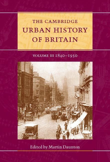 Produktbild: The Cambridge Urban History of Britain
