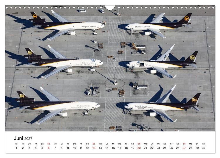 Produktbild: From Above - Die etwas andere Perspektive auf Flugzeuge (Wandkalender 2027 DIN A3 quer), CALVENDO Monatskalender