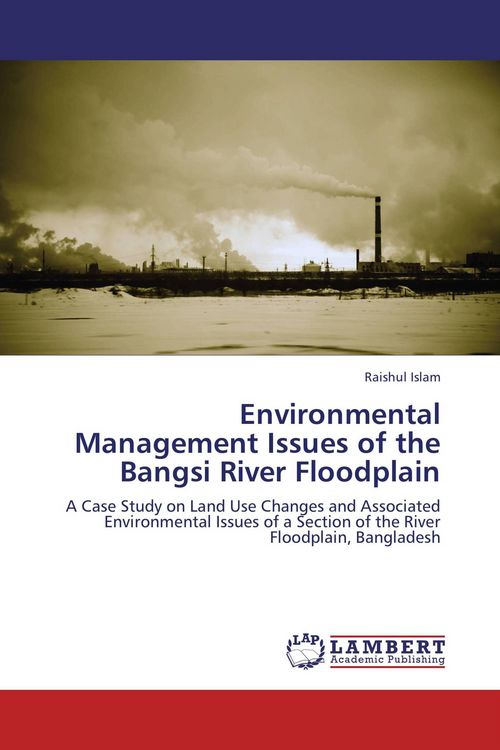 Produktbild: Environmental Management Issues of the Bangsi River Floodplain