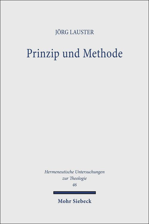 Produktbild: Prinzip und Methode