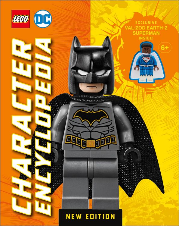 Produktbild: LEGO DC Character Encyclopedia New Edition