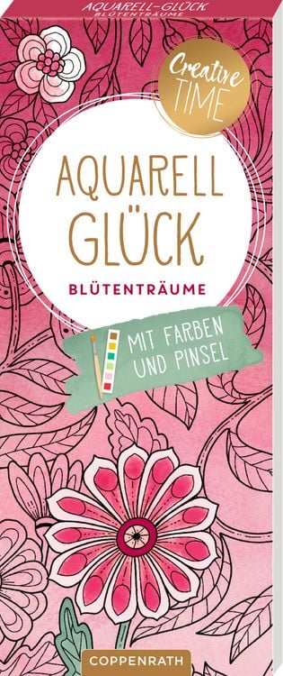 Produktbild: Aquarell-Gl&uuml;ck