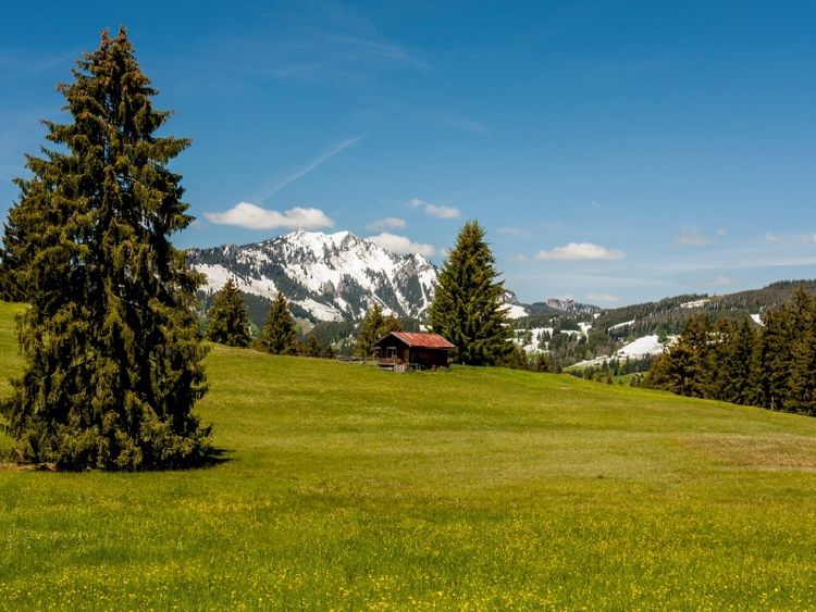Produktbild: CALVENDO Puzzle Blick auf den Gr&uuml;nten | 1000 Teile Lege-Gr&ouml;&szlig;e 64x48cm Foto-Puzzle f&uuml;r gl&uuml;ckliche Stunden