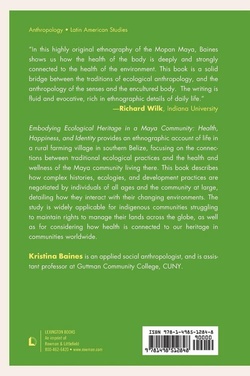Produktbild: Embodying Ecological Heritage in a Maya Community