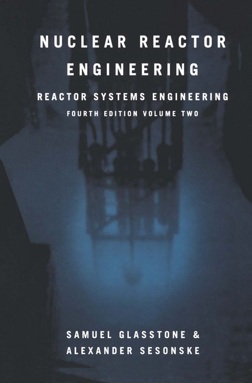 Produktbild: Nuclear Reactor Engineering