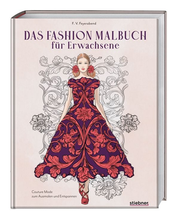 Produktbild: Das Fashion Malbuch f&uuml;r Erwachsene